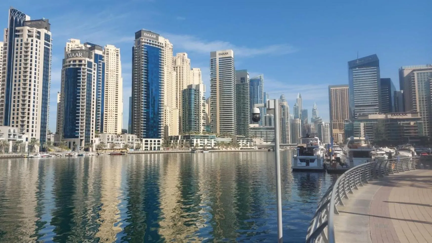 Stylish Marina View Apartment With Private Marina Walk Access Dubai