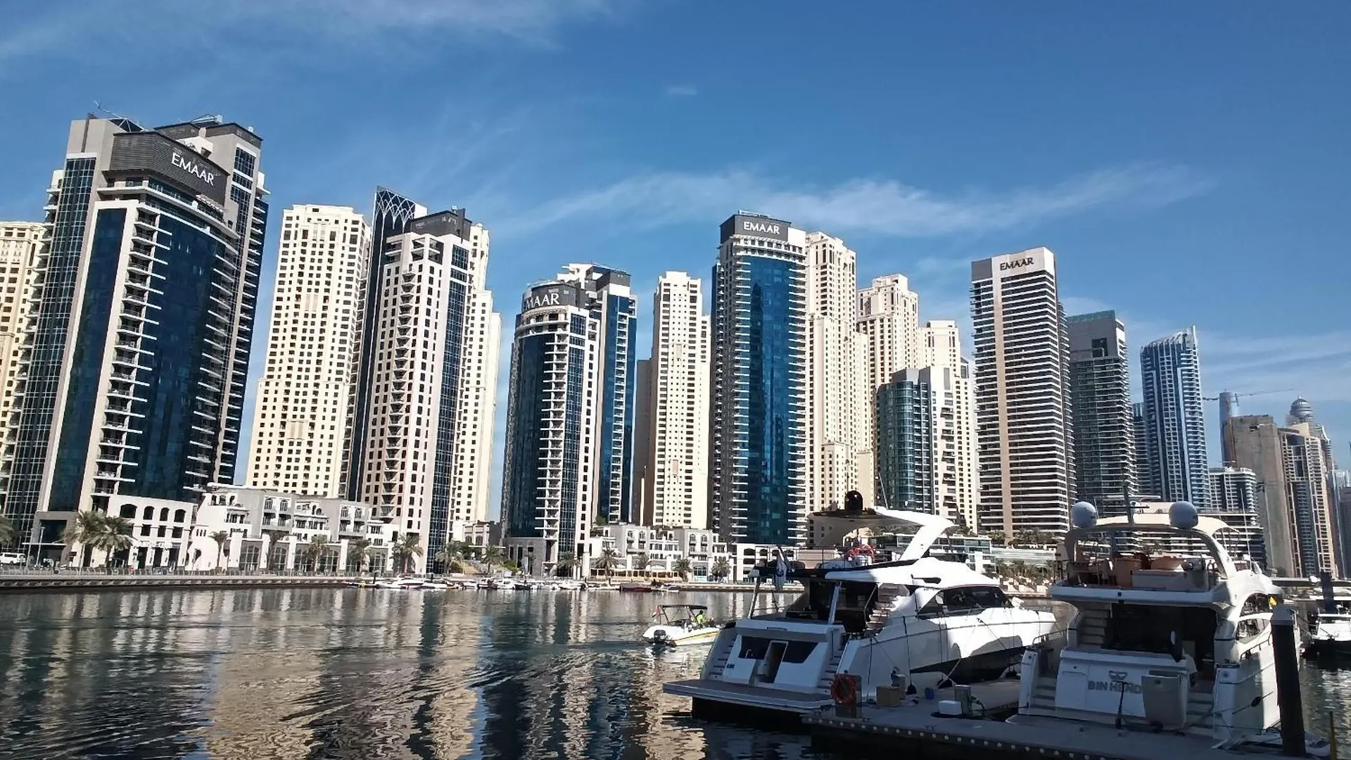 Stylish Marina View Apartment With Private Marina Walk Access Dubai United Arab Emirates