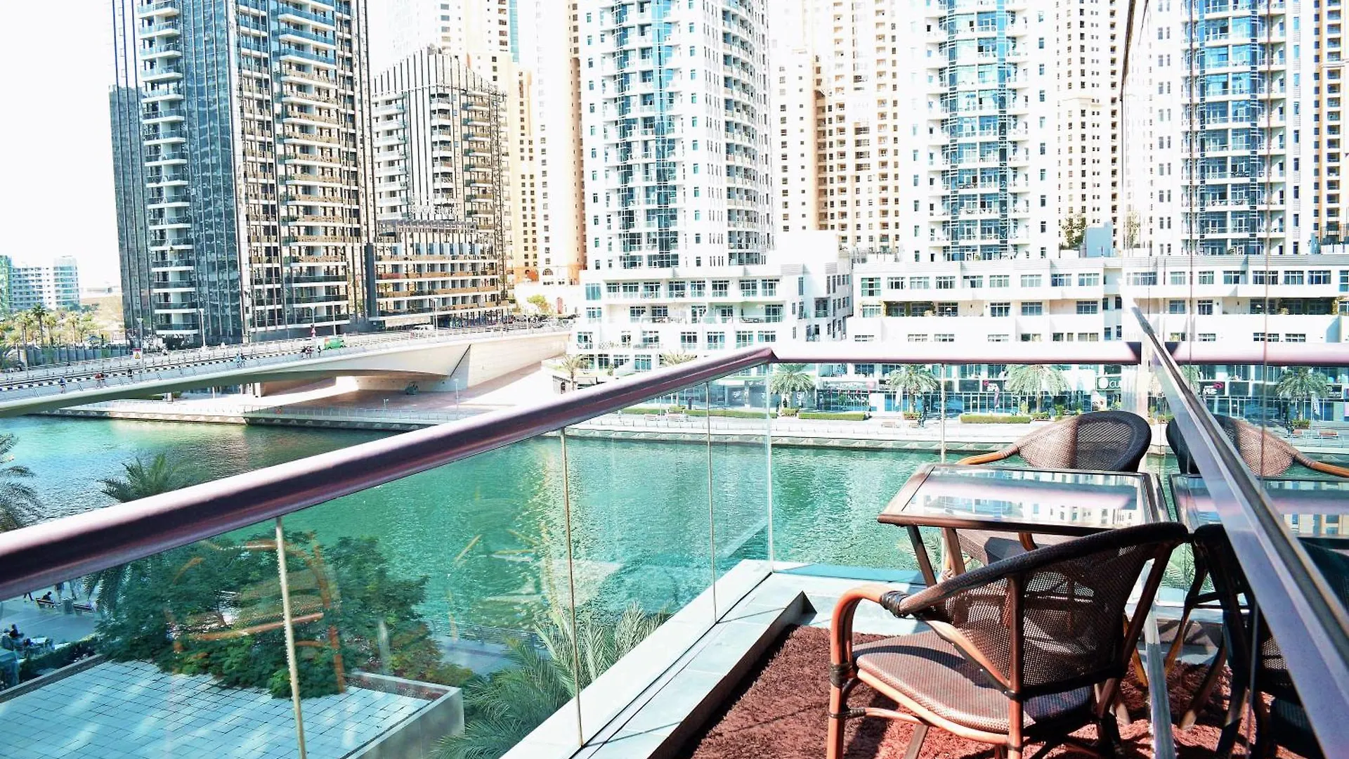 Stylish Marina View Apartment With Private Marina Walk Access Dubai