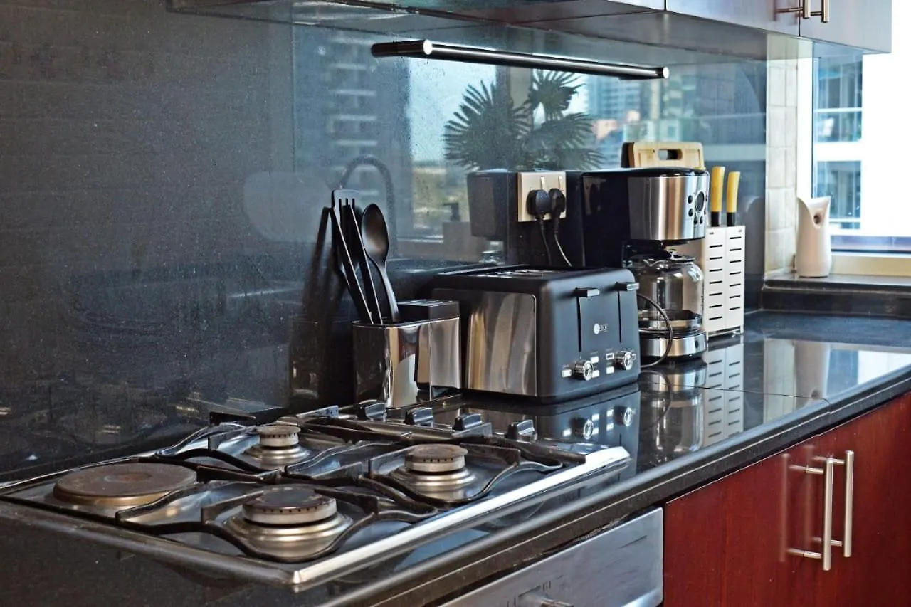 Stylish Marina View Apartment With Private Marina Walk Access Dubai United Arab Emirates