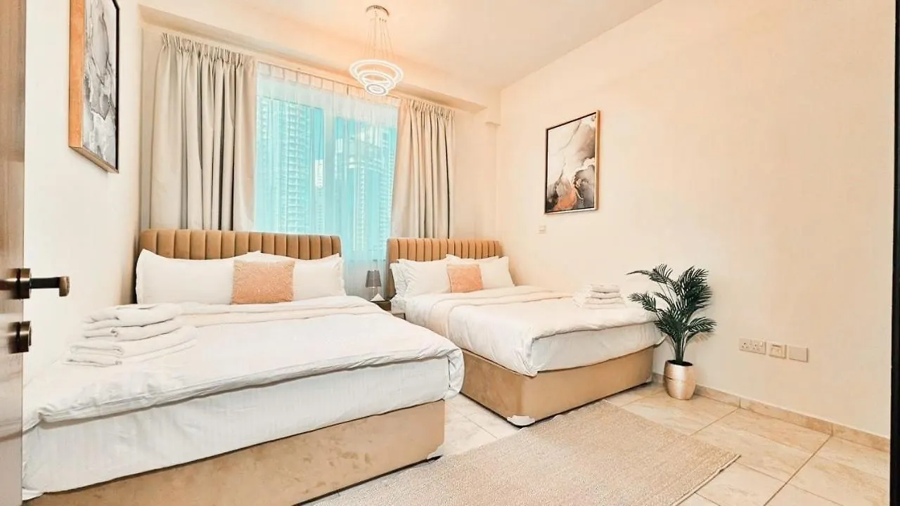 Stylish Marina View Apartment With Private Marina Walk Access Dubai