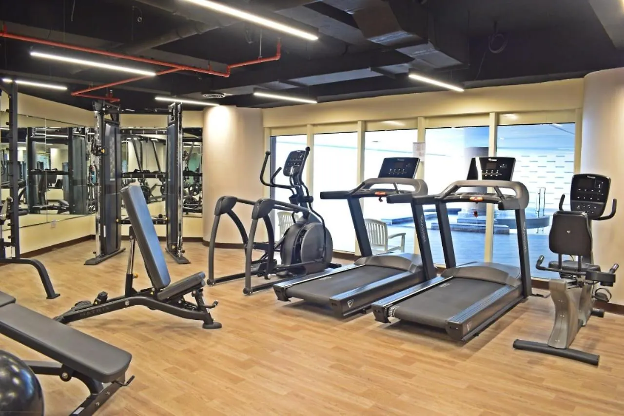 Stylish Marina View Apartment With Private Marina Walk Access Dubai 0*,
