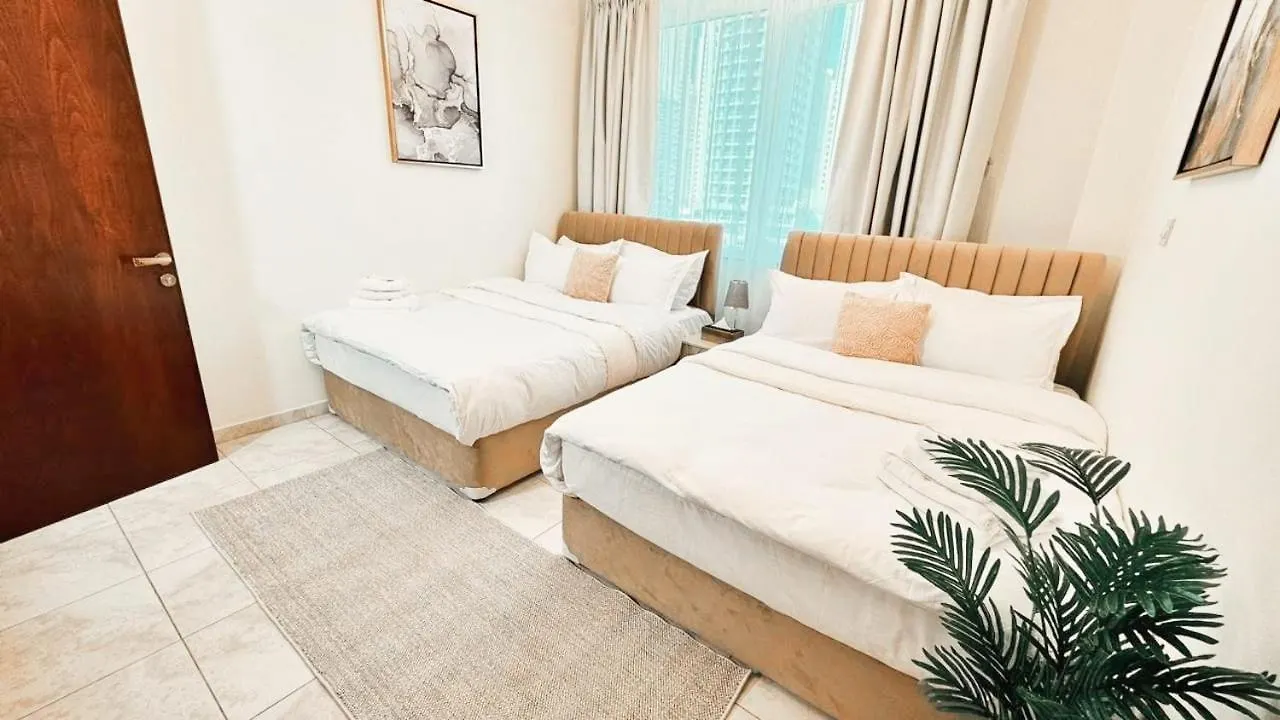 Stylish Marina View Apartment With Private Marina Walk Access Dubai United Arab Emirates