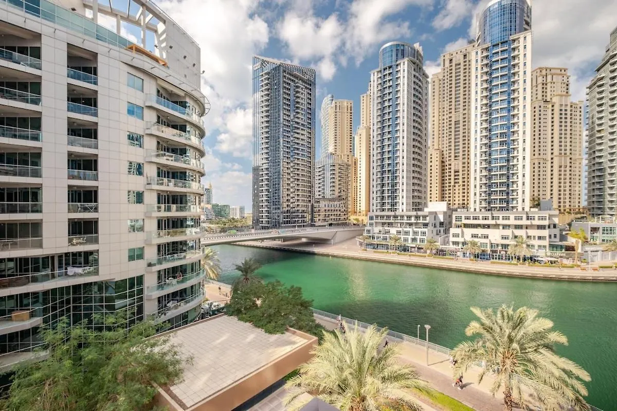 Stylish Marina View Apartment With Private Marina Walk Access Dubai