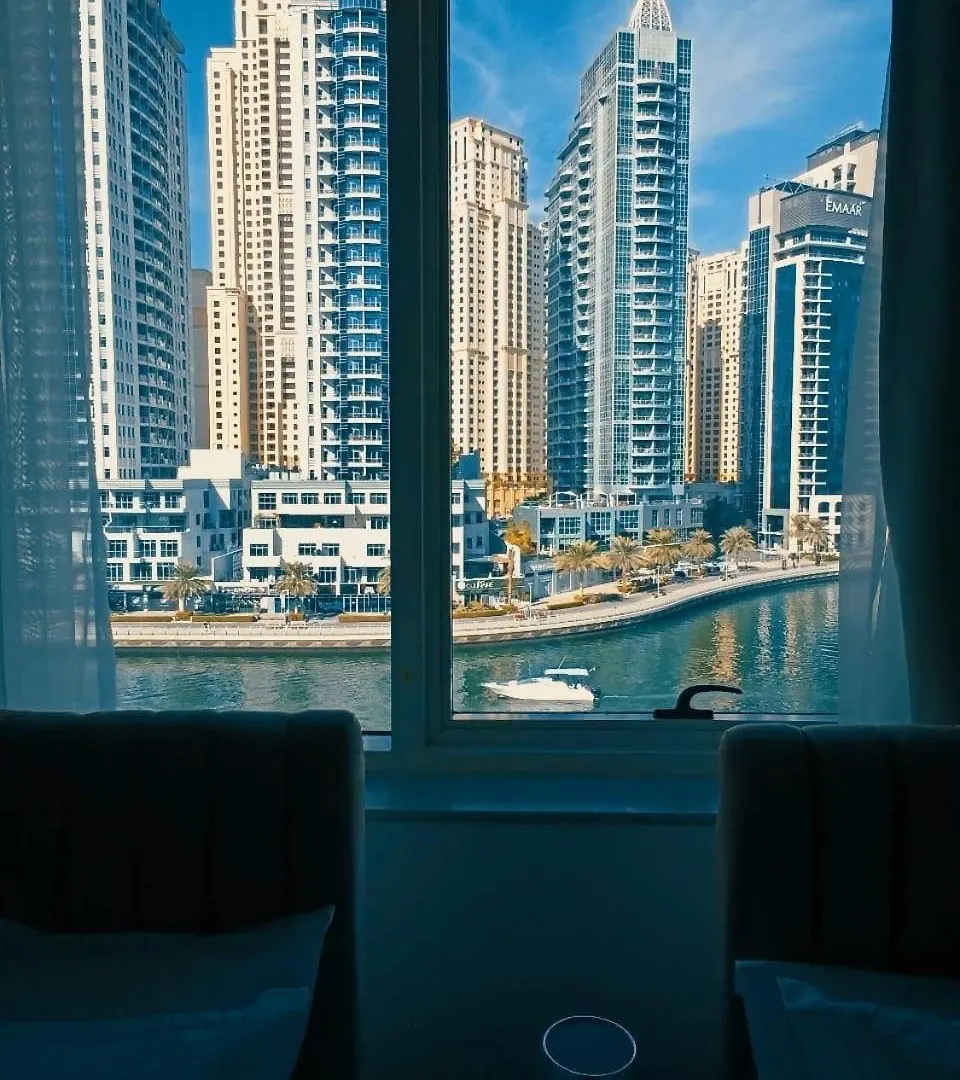 Stylish Marina View Apartment With Private Marina Walk Access Dubai United Arab Emirates