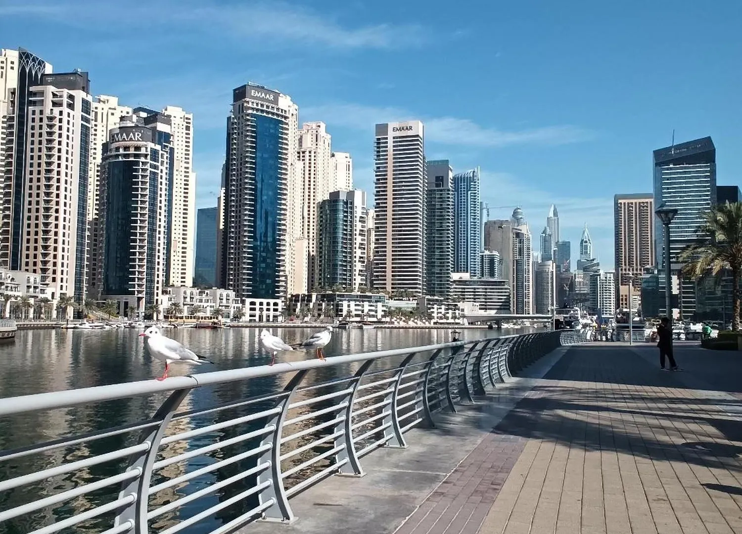 Stylish Marina View Apartment With Private Marina Walk Access Dubai